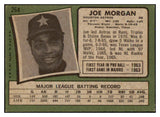 1971 Topps Baseball #264 Joe Morgan Astros VG-EX 493234