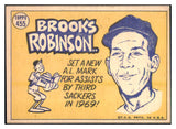 1970 Topps Baseball #455 Brooks Robinson A.S. Orioles VG-EX 493236