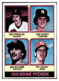 1976 Topps Baseball #599 Ron Guidry Yankees VG 493238