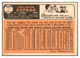 1966 Topps Baseball #132 Orlando Cepeda Giants VG 493249