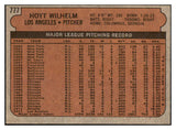 1972 Topps Baseball #777 Hoyt Wilhelm Dodgers EX-MT 493291