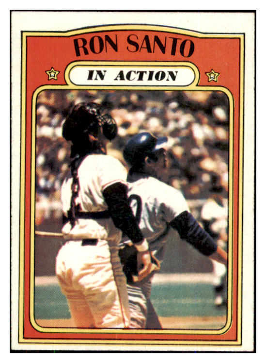 1972 Topps Baseball #556 Ron Santo IA Cubs NR-MT 493296