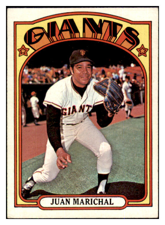 1972 Topps Baseball #567 Juan Marichal Giants VG-EX 493307
