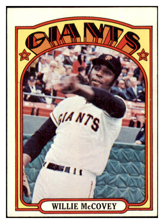 1972 Topps Baseball #280 Willie McCovey Giants NR-MT 493318