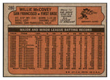 1972 Topps Baseball #280 Willie McCovey Giants NR-MT 493318