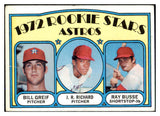 1972 Topps Baseball #101 J.R. Richard Astros VG 493321