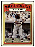 1972 Topps Baseball #448 Willie Stargell IA Pirates VG-EX 493325