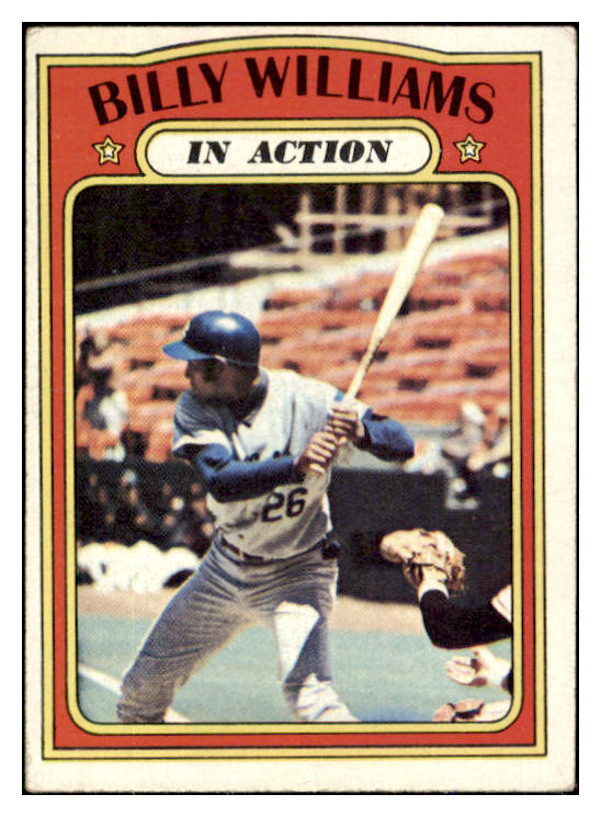 1972 Topps Baseball #440 Billy Williams IA Cubs VG-EX 493326
