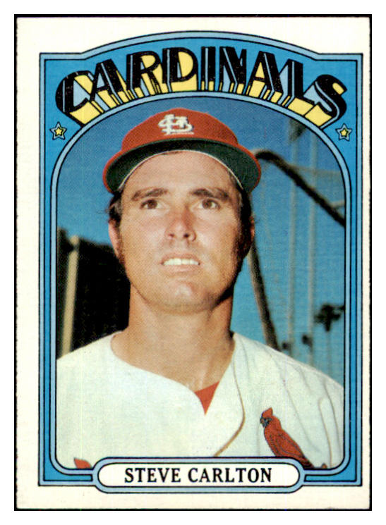 1972 Topps Baseball #420 Steve Carlton Cardinals EX-MT 493329