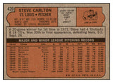 1972 Topps Baseball #420 Steve Carlton Cardinals EX-MT 493329