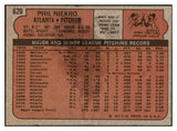 1972 Topps Baseball #620 Phil Niekro Braves EX-MT 493334