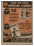 1972 Topps Baseball #052 Harmon Killebrew IA Twins VG-EX 493338