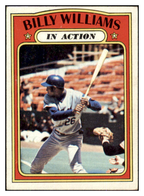 1972 Topps Baseball #440 Billy Williams IA Cubs VG-EX 493339