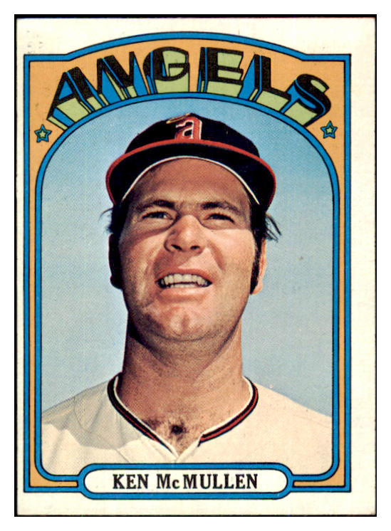 1972 Topps Baseball #765 Ken McMullen Angels EX-MT 493340