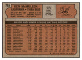 1972 Topps Baseball #765 Ken McMullen Angels EX-MT 493340