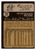 1973 Topps Baseball #130 Pete Rose Reds VG-EX 493351