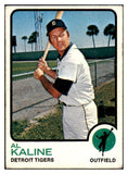 1973 Topps Baseball #280 Al Kaline Tigers VG-EX 493353