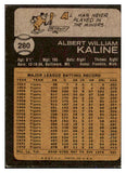 1973 Topps Baseball #280 Al Kaline Tigers VG-EX 493353