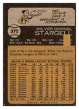 1973 Topps Baseball #370 Willie Stargell Pirates EX-MT 493354