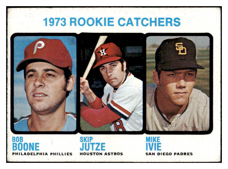 1973 Topps Baseball #613 Bob Boone Phillies EX 493357