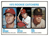 1973 Topps Baseball #613 Bob Boone Phillies EX 493357