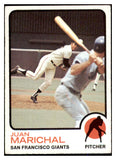 1973 Topps Baseball #480 Juan Marichal Giants EX 493361