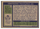 1972 Topps Football #013 John Riggins Jets EX-MT 493384