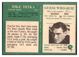 1966 Philadelphia Football #032 Mike Ditka Bears NR-MT 493393