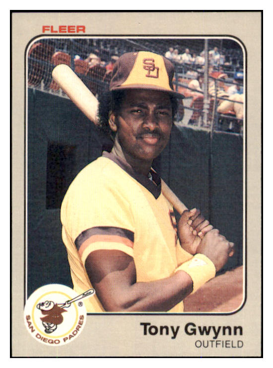 1983 Fleer Baseball #360 Tony Gwynn Padres NR-MT 493397