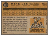 1960 Topps Baseball #521 Mike Lee Indians VG-EX 493409