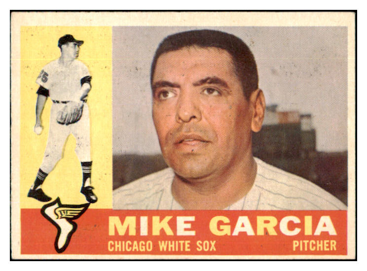 1960 Topps Baseball #532 Mike Garcia White Sox EX-MT 493413