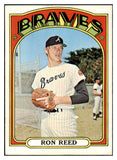 1972 Topps Baseball #787 Ron Reed Braves EX 493420