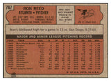 1972 Topps Baseball #787 Ron Reed Braves EX 493420