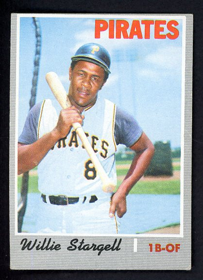 1970 Topps Baseball #470 Willie Stargell Pirates VG 493452