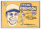 1970 Topps Baseball #463 Frank Robinson A.S. Orioles VG-EX 493458