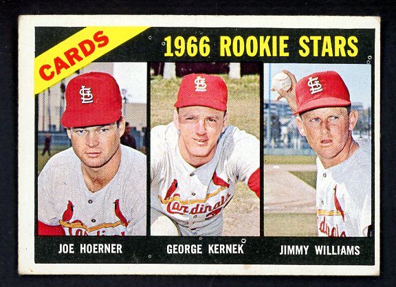 1966 Topps Baseball #544 Joe Hoerner Cardinals VG-EX 493501