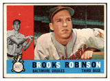 1960 Topps Baseball #028 Brooks Robinson Orioles VG-EX 493523