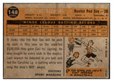 1960 Topps Baseball #148 Carl Yastrzemski Red Sox EX 493525