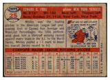 1957 Topps Baseball #025 Whitey Ford Yankees VG 493528