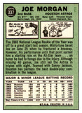 1967 Topps Baseball #337 Joe Morgan Astros EX-MT 493542