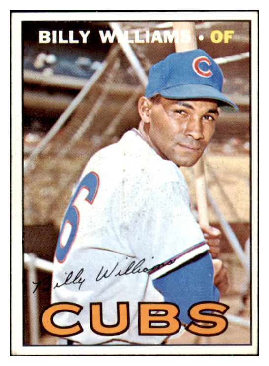 1967 Topps Baseball #315 Billy Williams Cubs EX-MT 493555