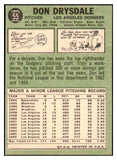 1967 Topps Baseball #055 Don Drysdale Dodgers NR-MT 493563