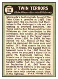 1967 Topps Baseball #334 Harmon Killebrew Bob Allison EX-MT 493571