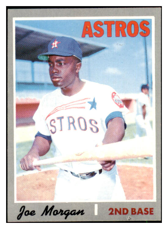 1970 Topps Baseball #537 Joe Morgan Astros EX-MT 493585