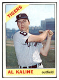 1966 Topps Baseball #410 Al Kaline Tigers VG 493597