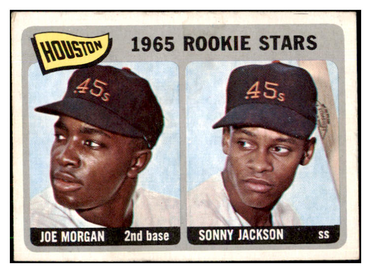 1965 Topps Baseball #016 Joe Morgan Astros EX 493602