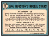 1965 Topps Baseball #016 Joe Morgan Astros EX 493602