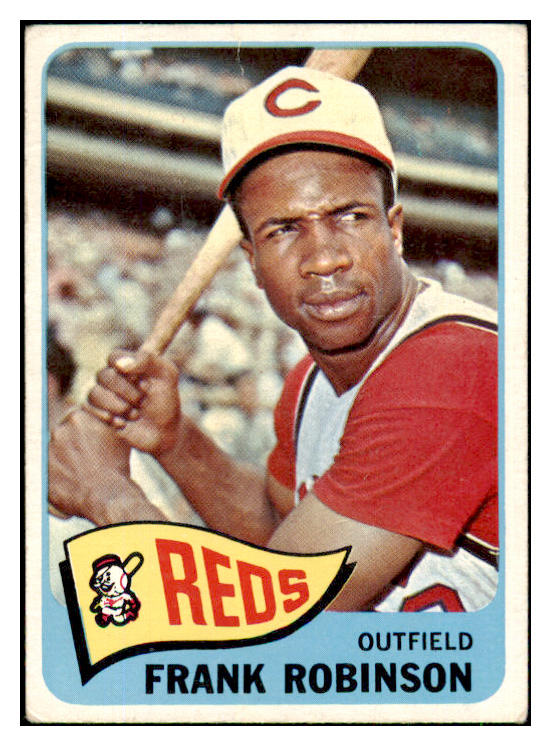 1965 Topps Baseball #120 Frank Robinson Reds VG 493604
