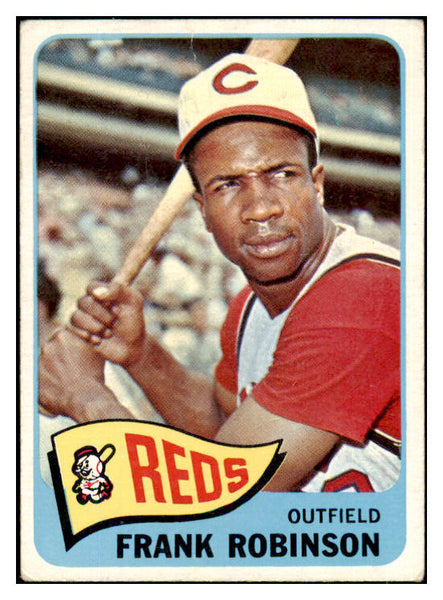 1965 Topps Baseball #120 Frank Robinson Reds VG 493604