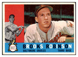 1960 Topps Baseball #028 Brooks Robinson Orioles VG-EX 493607